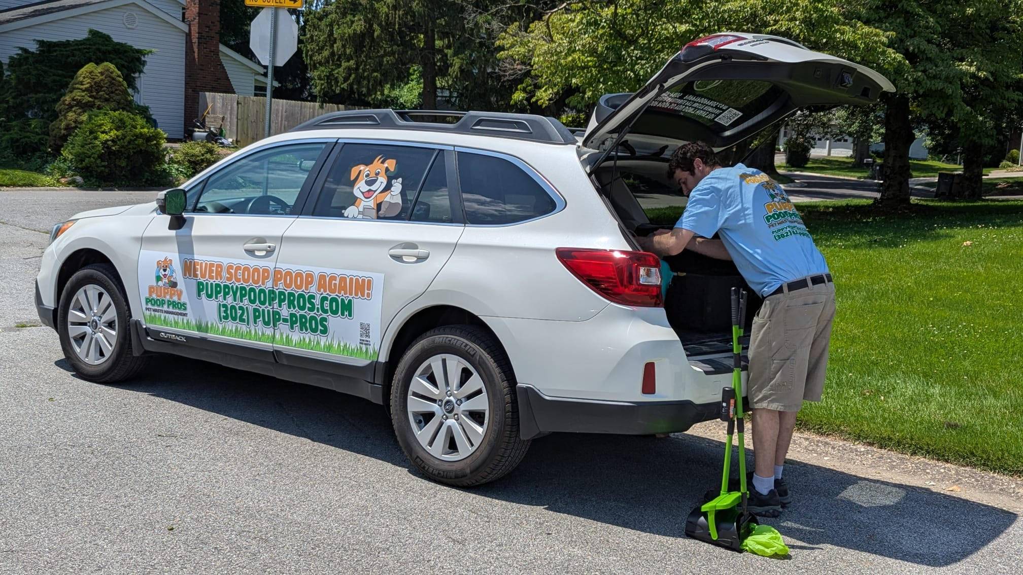 PPP Dog Poop Removal Delaware
