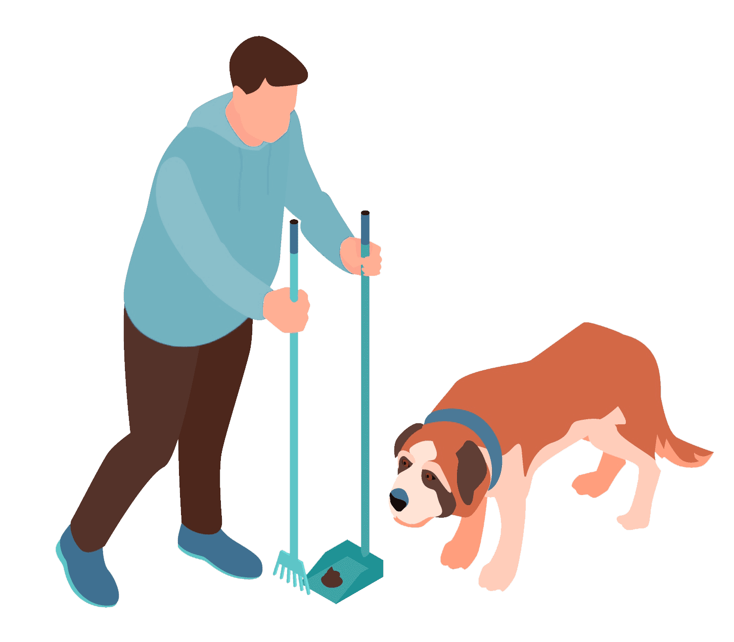 Poop Scooping Delaware Icon
