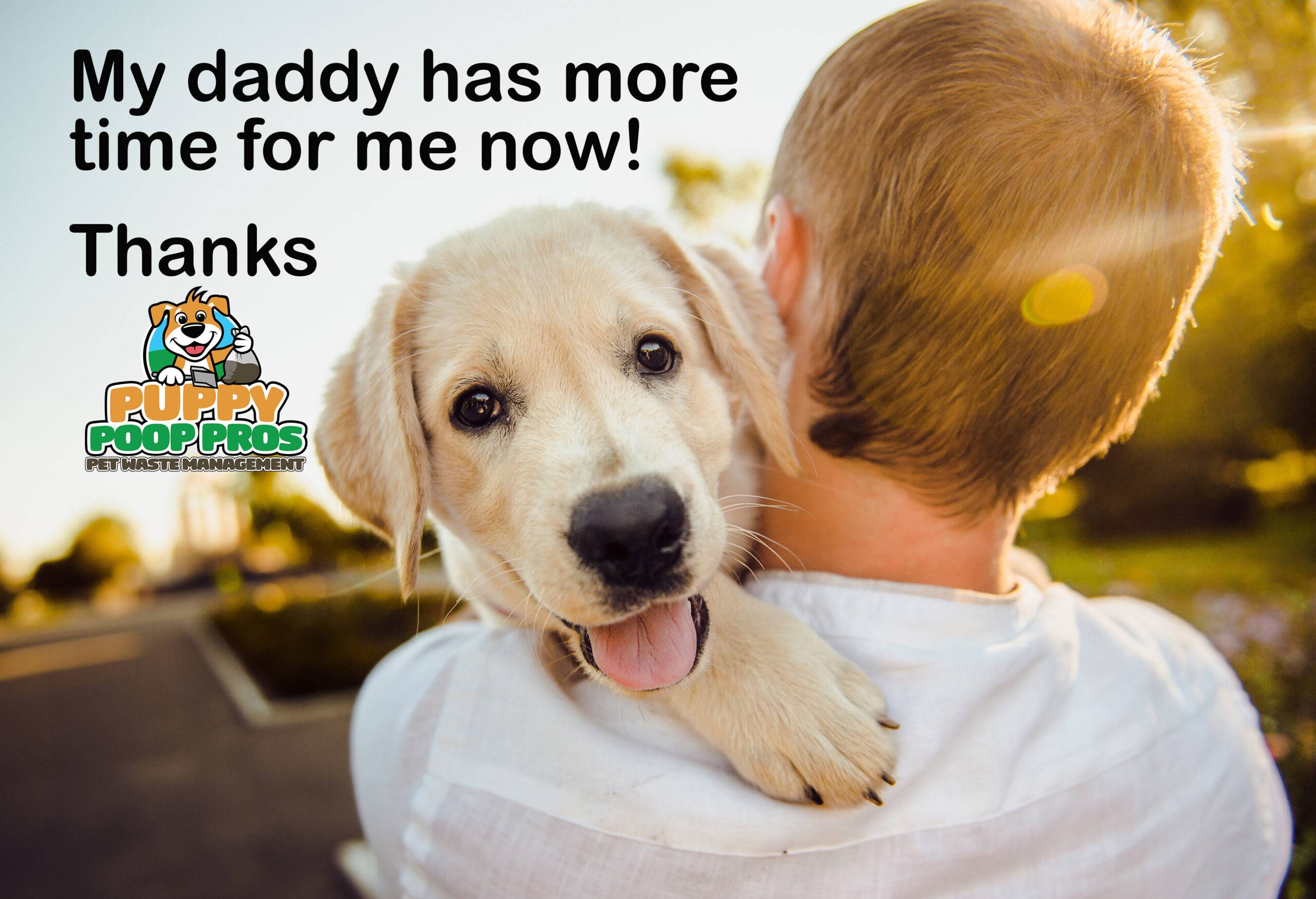 Pup Daddy PPP Pet Waste Removal Delaware